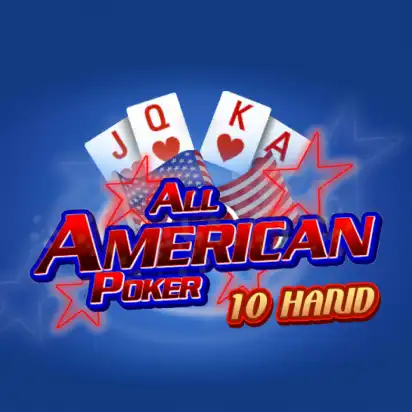 All American Poker 10 Hand